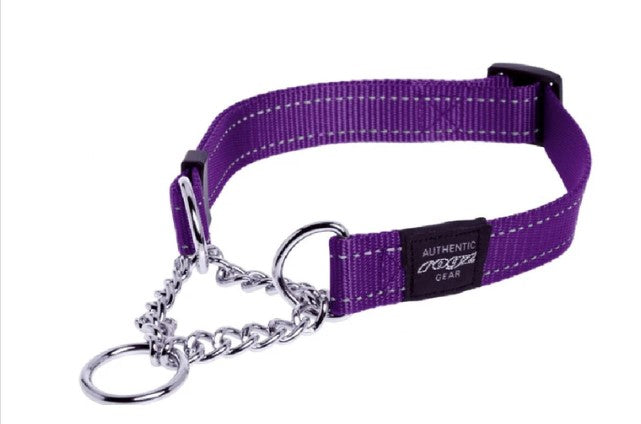 Rogz Control Obedience Non-Slip Dog Collar Medium