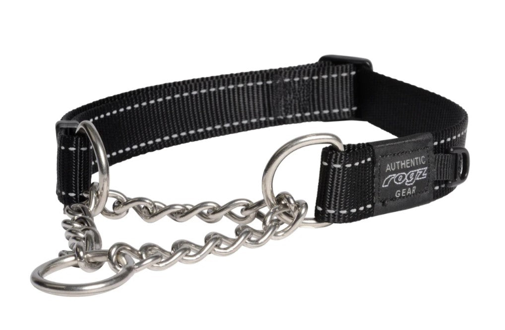 Rogz Control Obedience Non-Slip Dog Collar XL