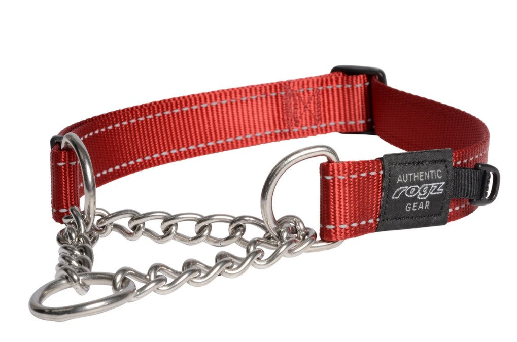 Rogz Control Obedience Non-Slip Dog Collar XL