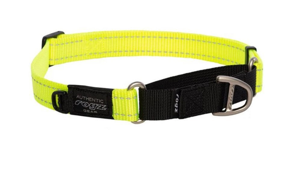 Rogz Control Obedience Non-Slip Dog Collar Medium