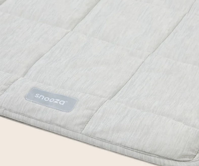 SNOOZA BLANKET COOL POWDER GREY