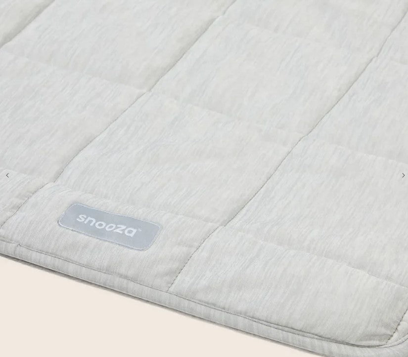 SNOOZA BLANKET COOL POWDER GREY