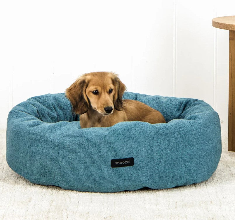 SNOOZA Springtime Cuddler Dog Bed M- HYACINTH