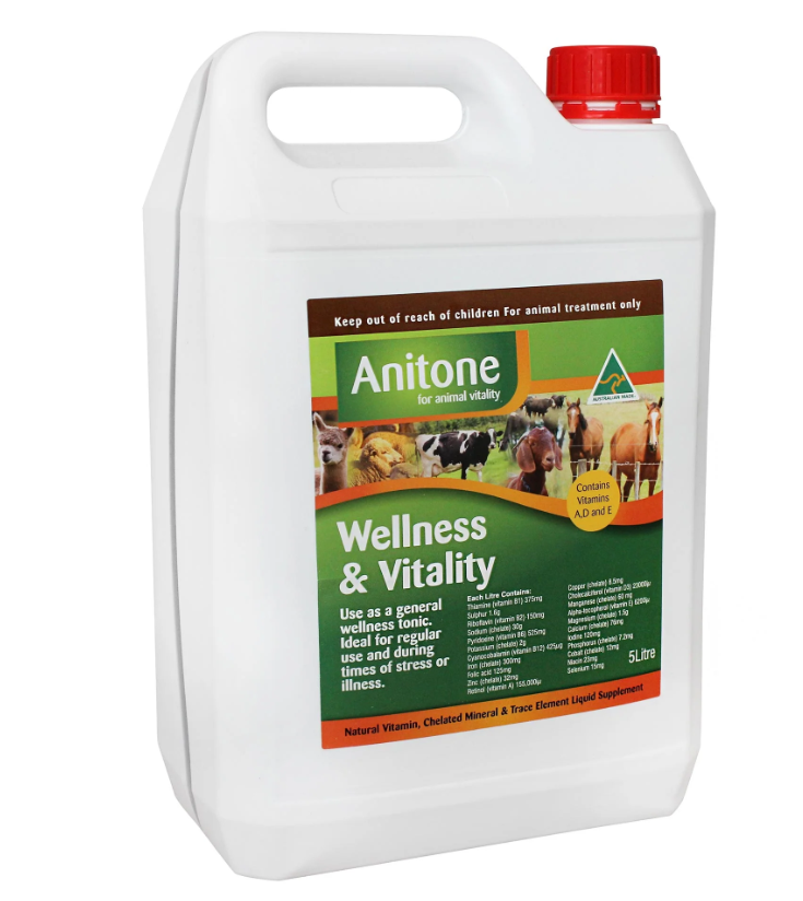 Anitone Wellness & Vitality Liquid Feed Supplement