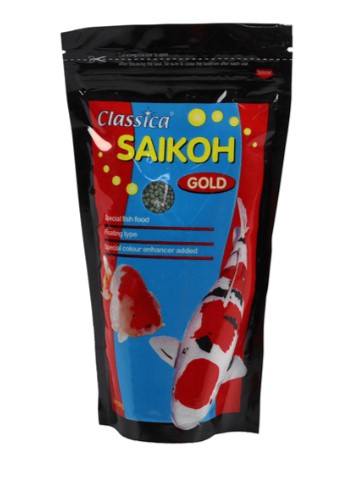 Saikoh Basic Goldfish and Koi Pellet Mini 1kg