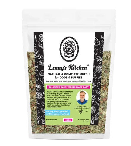 LENNYS KITCHEN COMPLETE & BALANCED MUESLI 200G