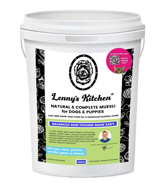 LENNYS KITCHEN COMPLETE & BALANCED MUESLI 10KG