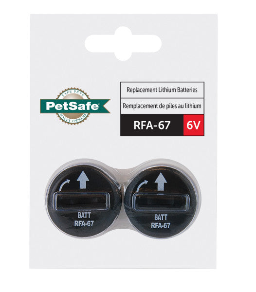 PetSafe® 6 Volt Battery, 2-Pack