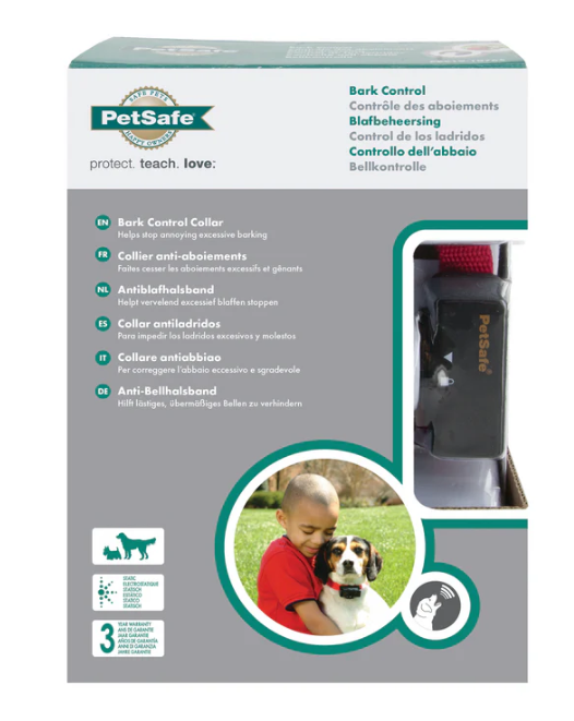 PETSAFE Bark Control Collar - PBC19-10765