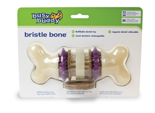 PetSafe Busy Buddy Bristle Bone Medium Baba G s Farm