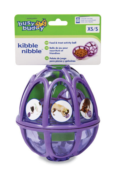 PetSafe® Busy Buddy® Kibble Nibble Feeder Ball, Small/Large