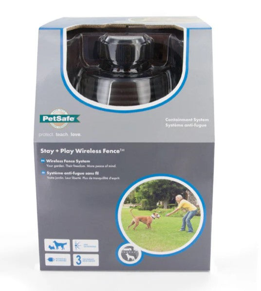 PETSAFE Stay + Play Wireless Fence