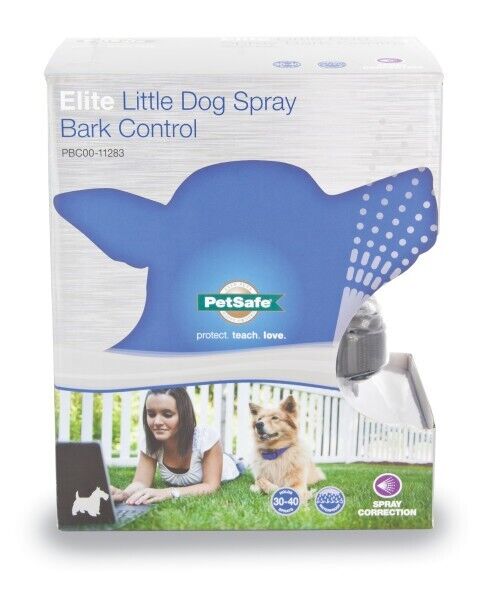 PETSAFE ELITE LITTLE DOG SPRAY BARK CONTROL