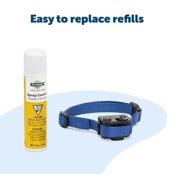 PETSAFE ELITE LITTLE DOG SPRAY BARK CONTROL