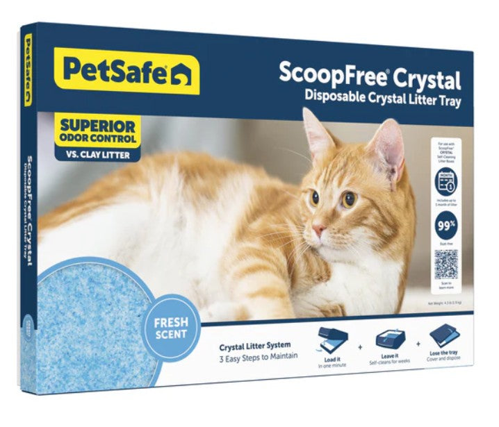 PetSafe® ScoopFree® Crystal Disposable Litter Tray