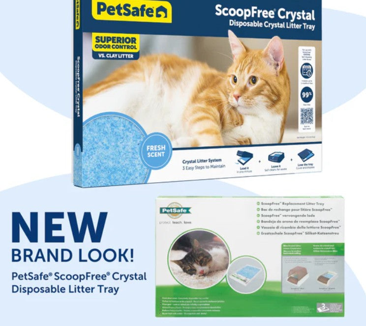 PetSafe® ScoopFree® Crystal Disposable Litter Tray