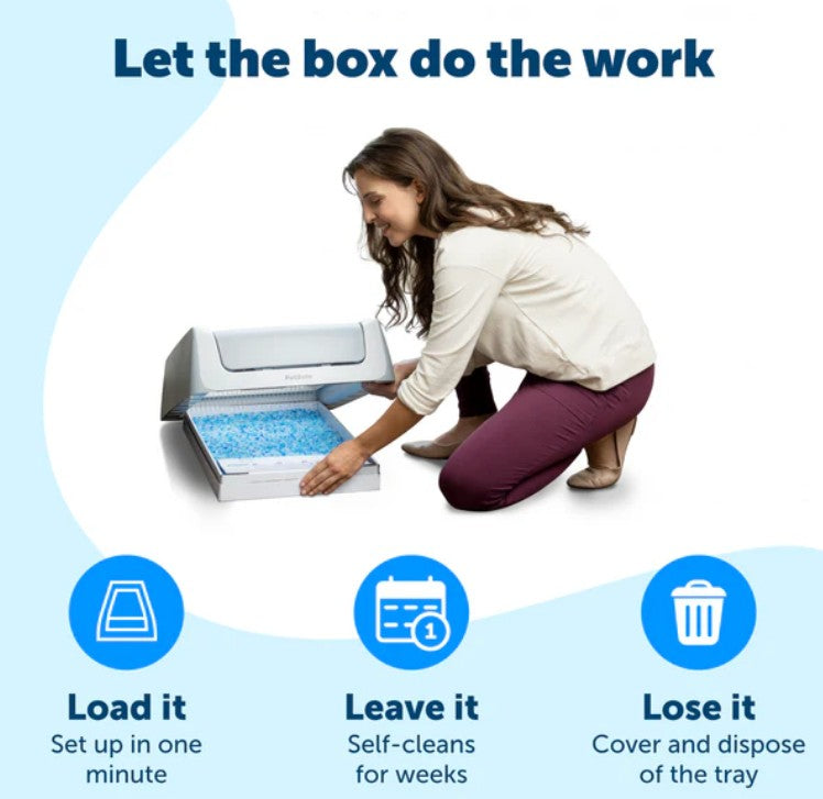 PetSafe® ScoopFree® Crystal Disposable Litter Tray