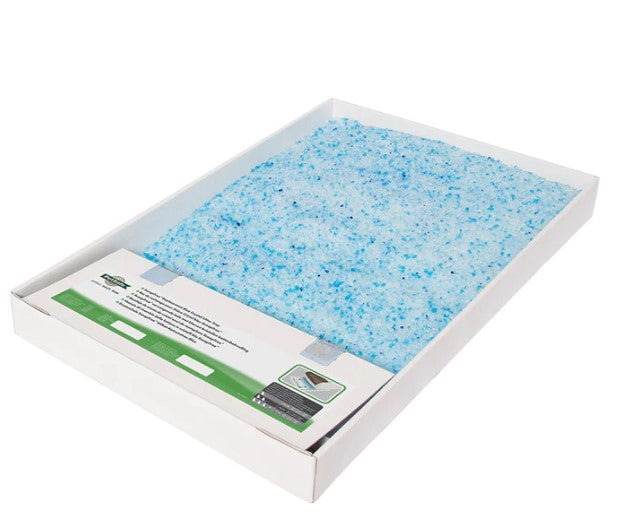 PETSAFE SCOOPFREE LITTER TRAY BLUE CRYSTALS- SINGLE TRAY