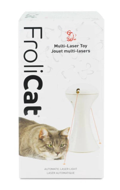 FroliCat Multi-Laser Toy Automatic Laser Light