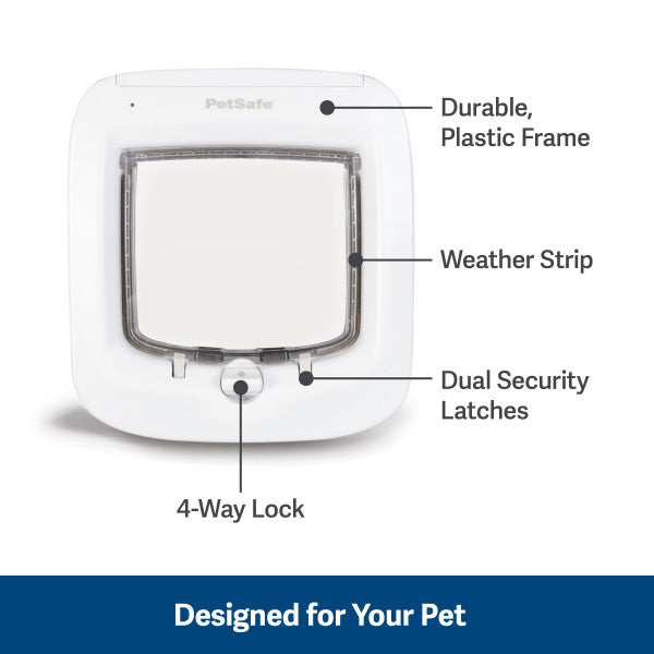 PetSafe® Microchip Cat Flap - Pet Door