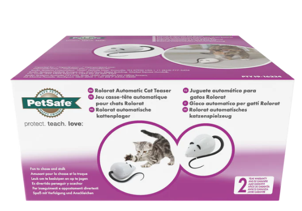 Petsafe FroliCat ROLORAT Cat Toy Automatic Cat Teaser