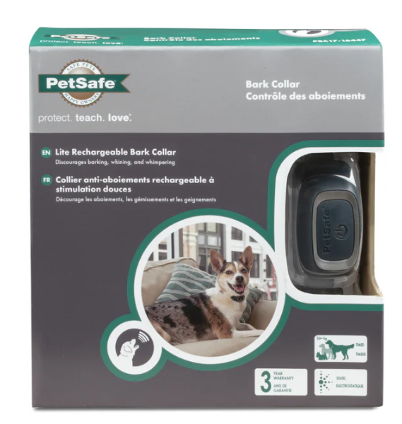 Lite Rechargeable Bark Collar PBC17-16447