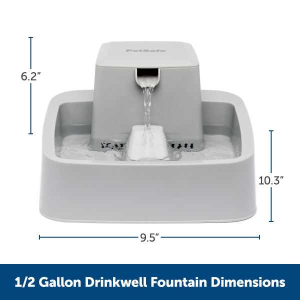 PetSafe® Drinkwell® 1.8L,3.7L and 7.5L Pet Fountain