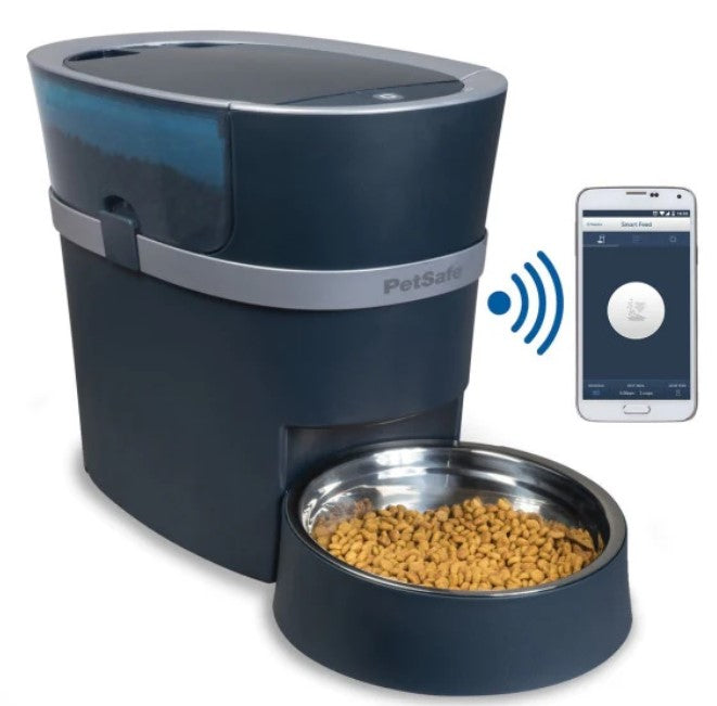 PETSAFE SMART FEED AUTOMATIC PET FEEDER