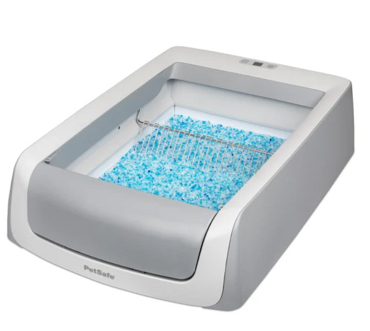 ScoopFree® Crystal Self-Cleaning Litter Box, 2nd Generation