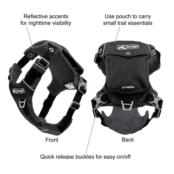 Kurgo Stash n' Dash Harness