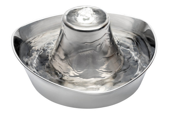 PetSafe® Seaside Stainless Steel Pet Fountain