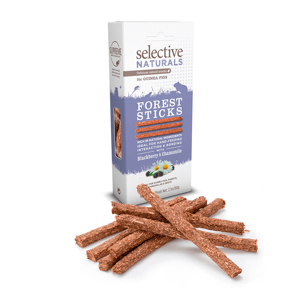 SELECTIVE NATURALS Forest Sticks Guinea Pig