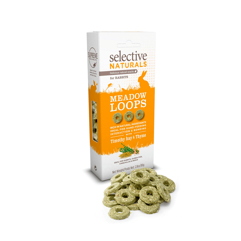 SELECTIVE NATURALS Meadow Loops Rabbit 80G