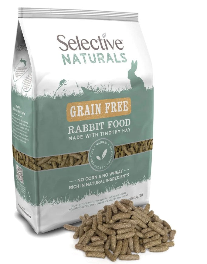 SELECTIVE NATURAL Grain Free Rabbit Food 1.5kg