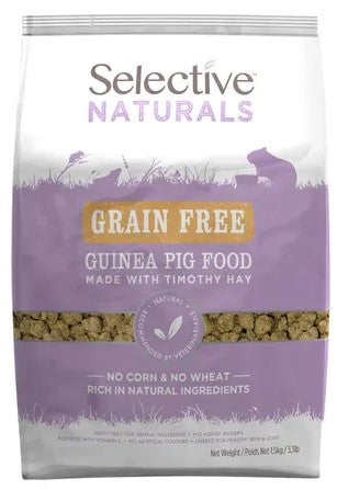 SELECTIVE NATURALS GRAIN-FREE GUINEA PIG 1.5KG