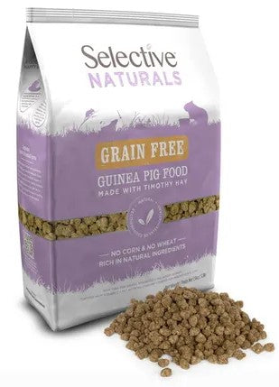 SELECTIVE NATURALS GRAIN-FREE GUINEA PIG 1.5KG