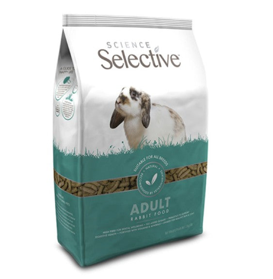 SCIENCE SELECTIVE RABBIT FOOD ADULT 4kg