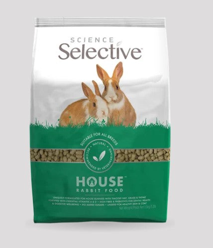 SUPREME SC SELECTIVE HOUSE RABBIT 1.5KG