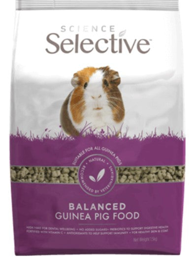 SCIENCE SELECTIVE BALANCED GUINEA PIG 2KG