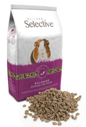 SCIENCE SELECTIVE BALANCED GUINEA PIG 2KG