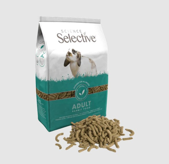 Science Selective Rabbit Adult Food - 1.8kg