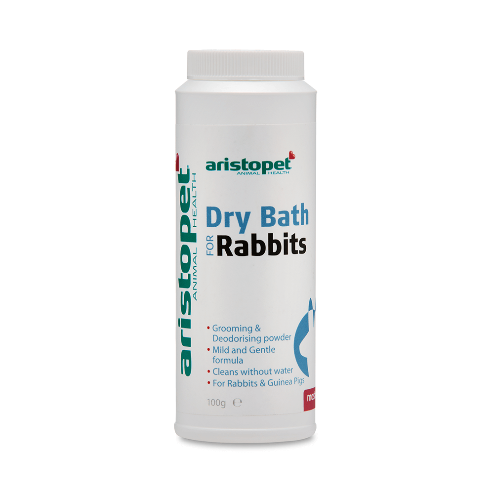 Aristopet Dry Bath Powder Rabbit 100g