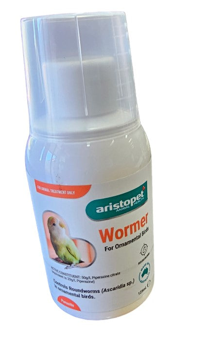 Aristopet shop bird wormer