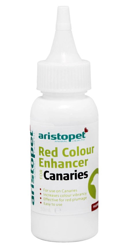 Aristopet Red Colour Enhancer for Canaries 50ml