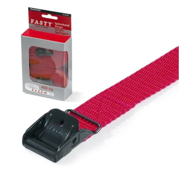 FASTY TRANSPORT STRAP 2PACK