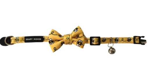 PETWAY CAT COLLAR BUSY BEES SMALL