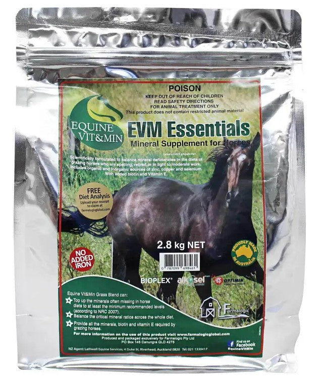 EQUINE VIT&MIN HORSE EVM ESSENTIALS