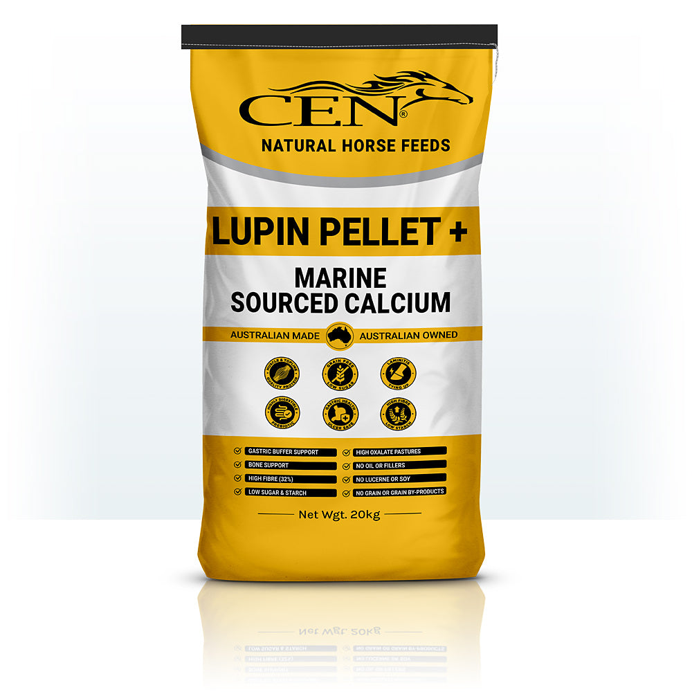 CEN LUPIN PELLET PLUS HIGH FIBRE 20KG