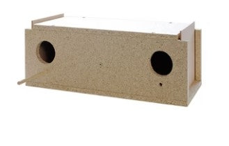 AVIAN CARE BIRD NEST BOX BUDGIE DBL