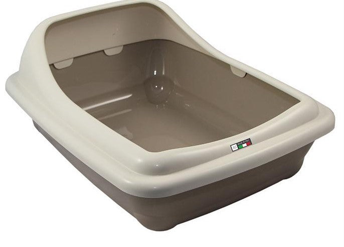 ZEEZ BIRBA LITTER TRAY LARGE 56x39x21CM MOCACCINO